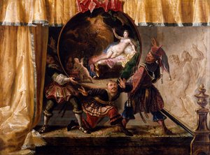 Pantalla de fuego de Jacques Vigoureux Duplessis